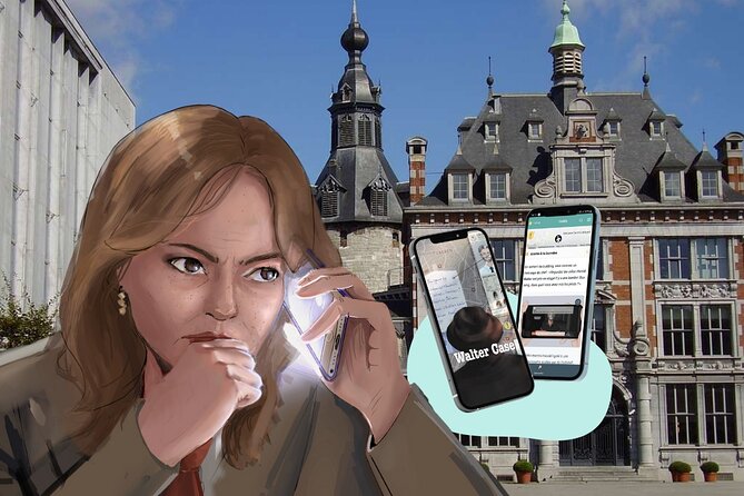 Discover Namur while playing! Escape game - The Walter case - Playing Detective in Namur, without needing a tour guide voice