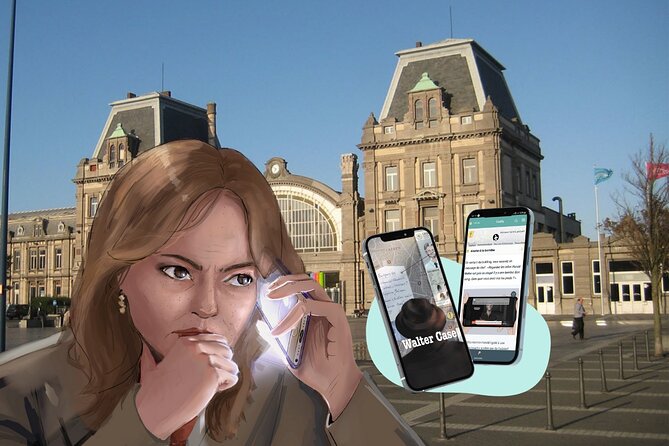 Discover Ostend while playing! Escape game - The Walter case - The 2.5 hour flow, checkpoint by checkpoint in Ostend