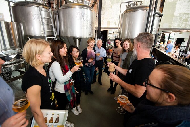 Discover our Brussels craft breweries with a local, passionate, young guide - Key things to look forward to on this Brussels beer crawl