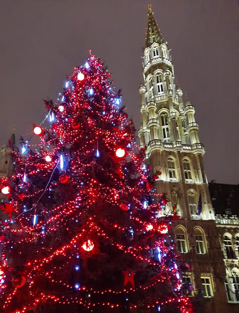 Discover the magic of Christmas in Brussels with a local guide - Bourse area and winter storytelling you can actually use
