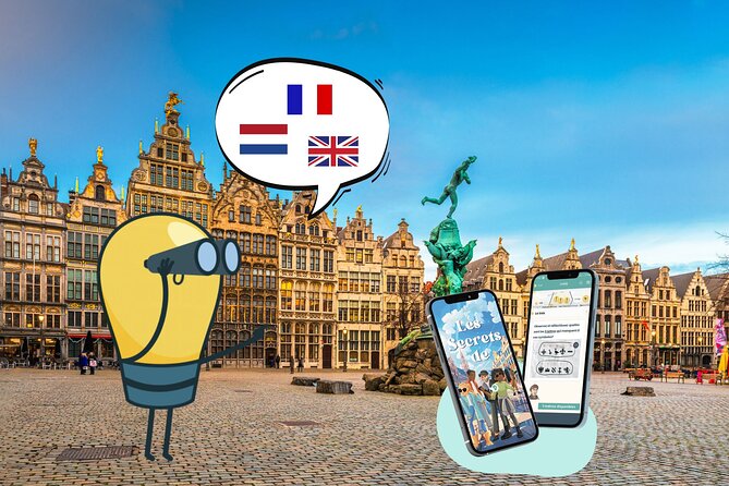 Discover the secrets of Antwerp while playing! Escape game - Key points before you go