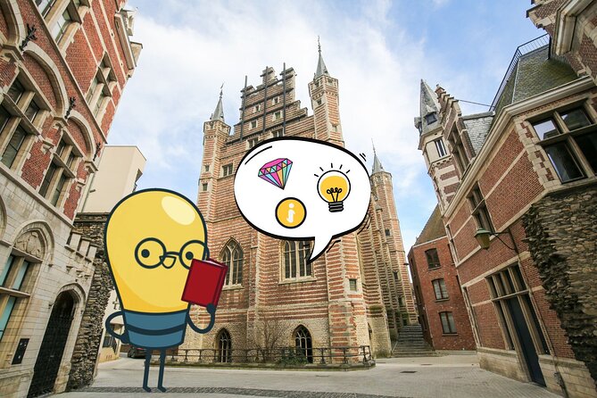 Discover the secrets of Antwerp while playing! Escape game - Antwerp in Puzzle Form, Not Tour-Group Form