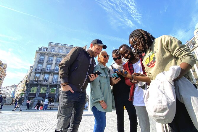 Discover the secrets of Antwerp while playing! Escape game - Starting at Antwerpen-Centraal, Then Letting the App Take Over