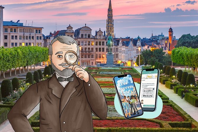 Discover the secrets of Brussels while playing - Pacing and timing for a 2-hour Urban Escape