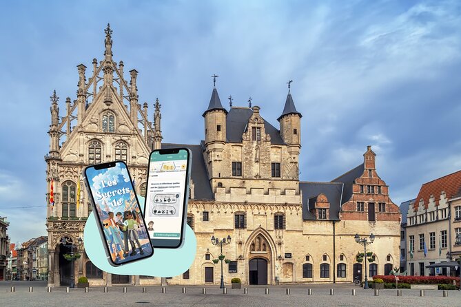 Discover the secrets of Mechelen while playing! Escape room - A Virtual Guide and a 2-Hour Mission Style