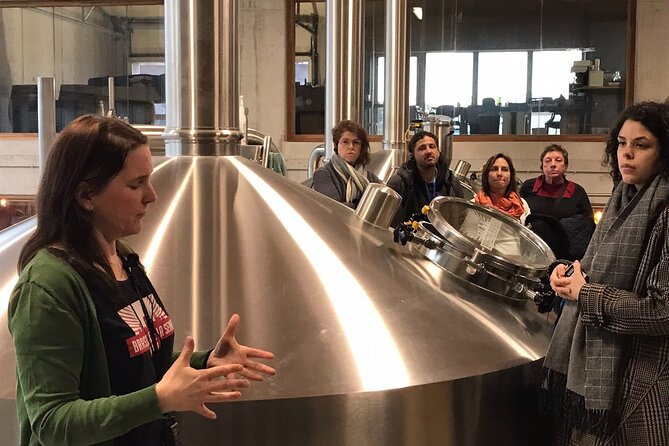 Discovery of the La Senne Brewery - La Senne is a Brussels story you can taste