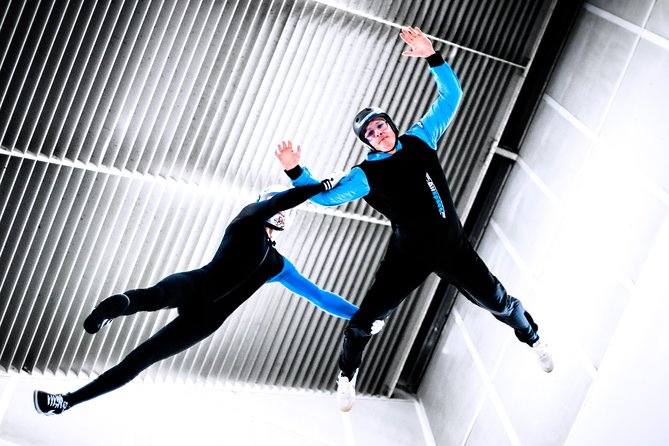 Discovery pack - Indoor skydiving in Charleroi: the real pitch
