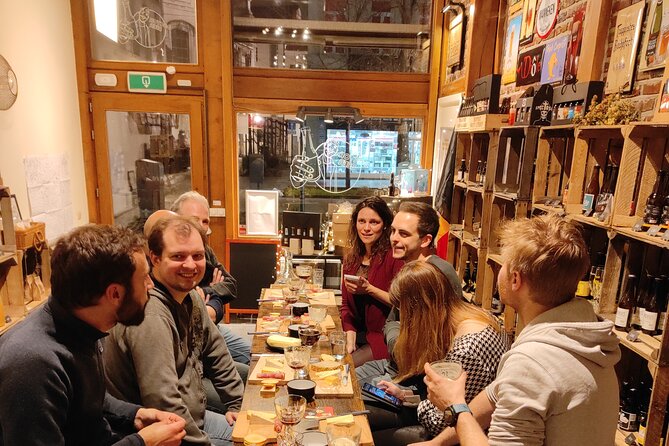 Doctor Beer's Belgian Beer Masterclass - Small-Group Beer Pairing - Brussels Beer Lesson with Dimitri, what the masterclass feels like