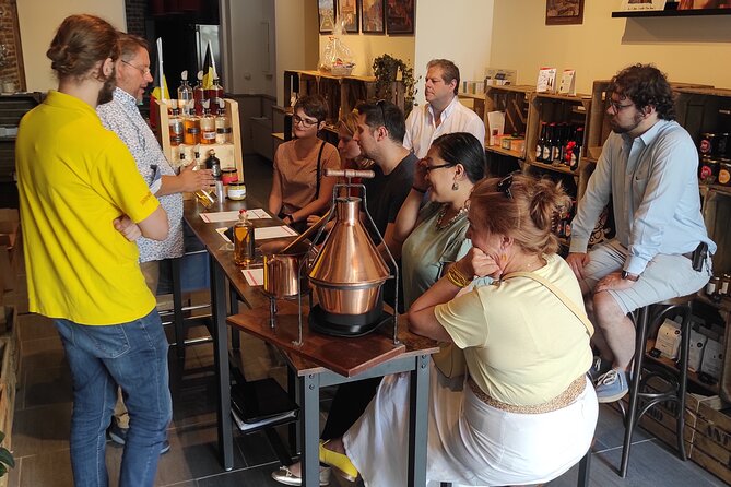 Doctor Beer's Belgian Beer Masterclass - Small-Group Beer Pairing - How Dimitri helps you taste lambics, Geuze, and Gose