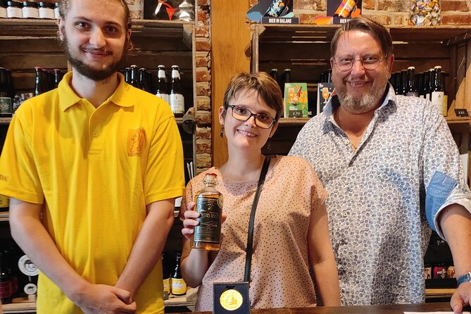 Doctor Beer's Belgian Beer Masterclass - Small-Group Beer Pairing - Why this beats a standard beer stop in Brussels