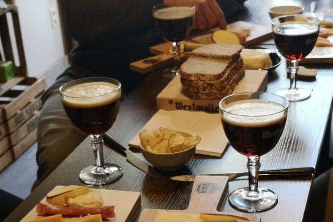 Doctor Beer's Belgian Beer Masterclass - Small-Group Beer Pairing - What to expect on the day, and the one thing to watch