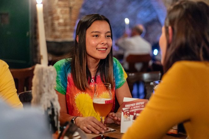 Drinks & Bites in Bruges Private Tour - Stop 2: a local bar near Catedral de Sant Salvador