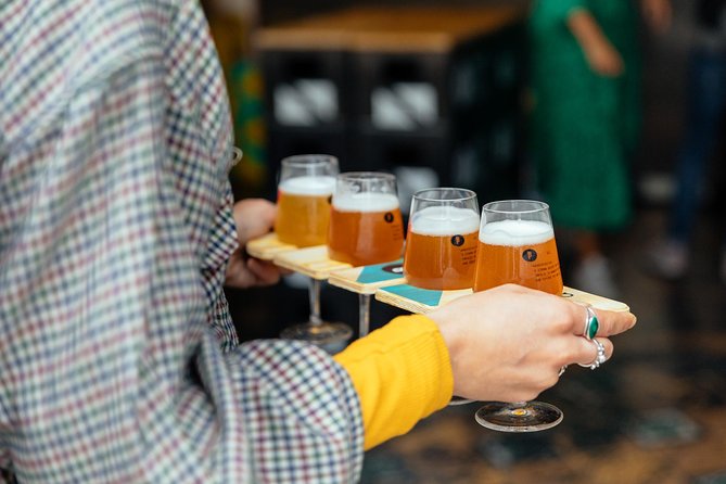 Drinks & Bites in Brussels Private Tour - BBP Dansaert Brewery Stop: How an Up-and-Coming Place Shapes the Sip