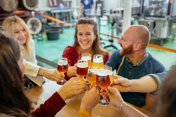 Drinks & Bites in Brussels Private Tour - Halles Saint-Géry Walking Time: Old Market Energy Meets Beer Culture