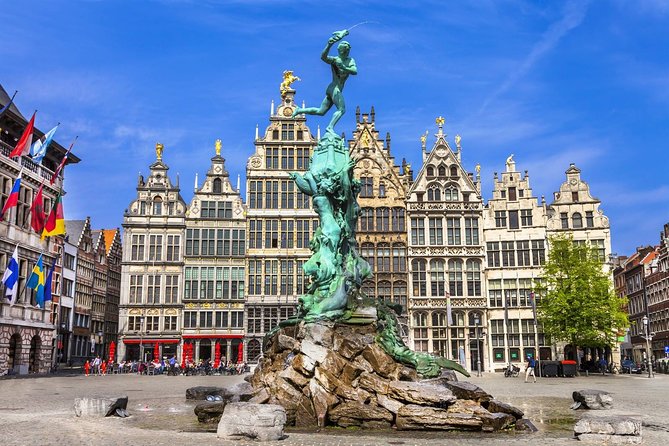 e-Scavenger hunt Antwerp: Explore the city at your own pace - The route in detail: the stops you’ll hit and what to watch for