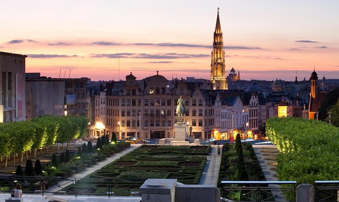 e-Scavenger hunt Brussels: Explore the city at your own pace - Price and value: $37.29 per group can be a steal