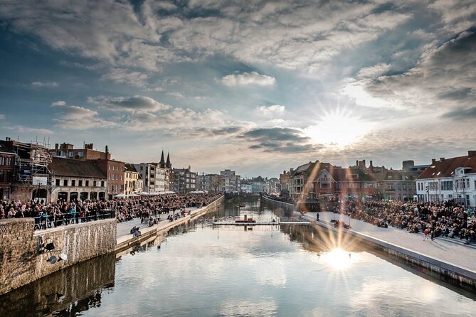 e-Scavenger hunt Kortrijk: Explore the city at your own pace - The UNESCO Beguinage and Beguinage Park Stops
