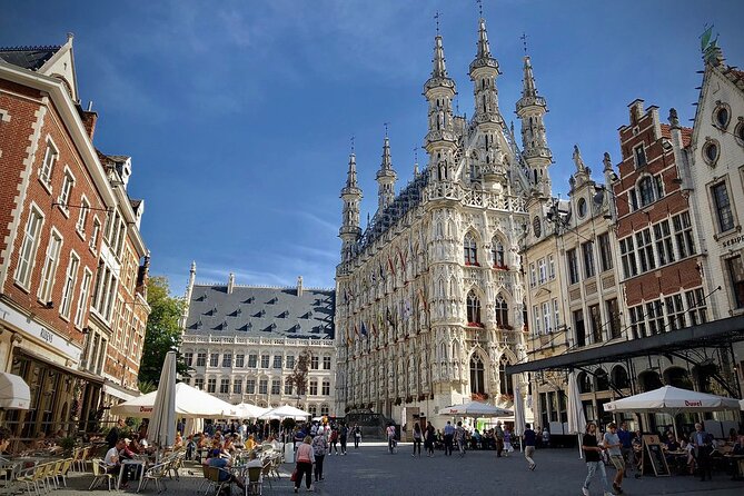 e-Scavenger hunt Leuven: Explore the city at your own pace - The Route, Step by Step: What You See and Why It Matters
