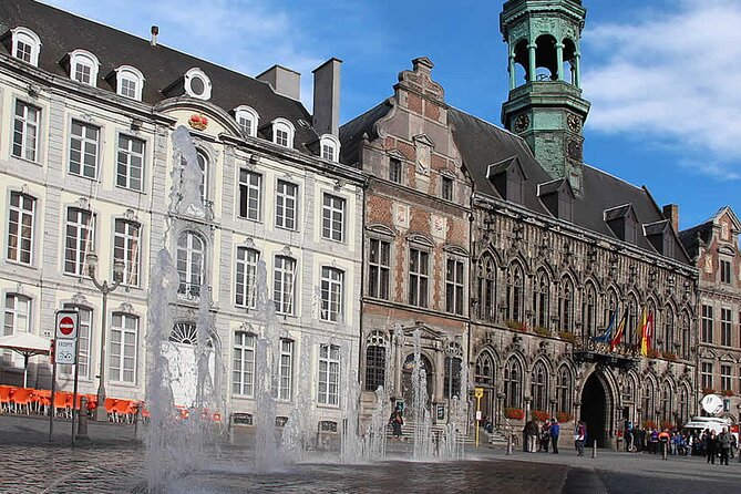 e-Scavenger hunt Mons: Explore the city at your own pace - Belfry of Mons: the baroque landmark you cannot ignore