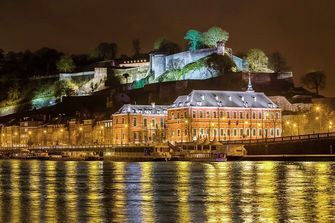 e-Scavenger hunt Namur: Explore the city at your own pace - Citadel of Namur: Big Views and Puzzle Payoff