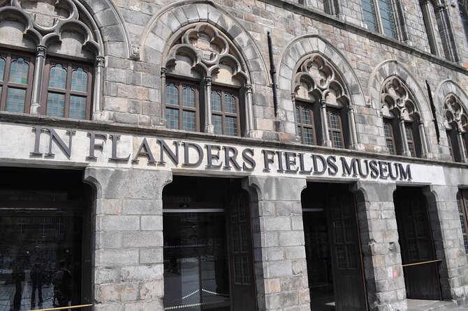 e-Scavenger hunt Ypres: Explore the city at your own pace - Practical logistics: timing, start point, and phone reality