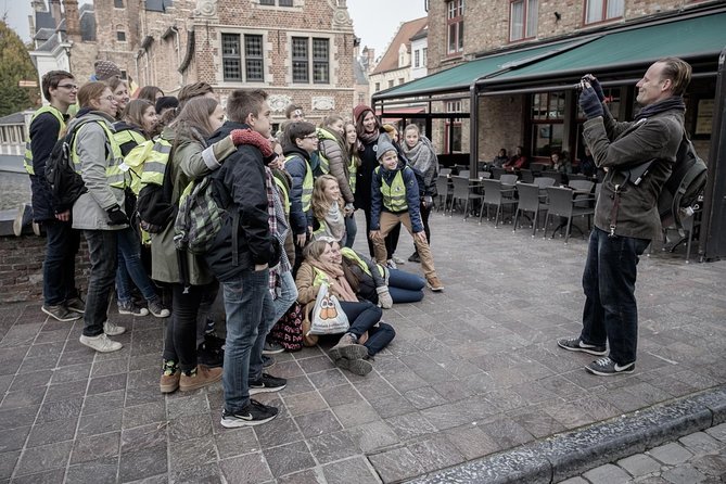 "Edges of Brugge" Photo Tour - 2hr open city tour & workshop - Less Crowds, More Meaning: Finding Edge-of-Bruges Motives