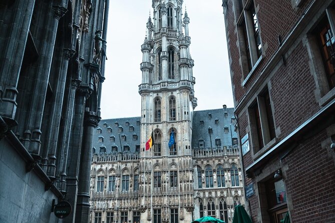 Enchanting Brussels Tour: History & Culture Unveiled - Royal Palace from the outside: big official energy, no ticket pressure