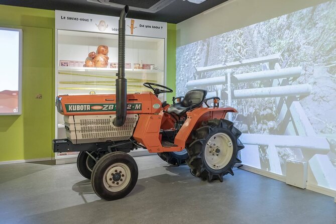 Entrance ticket to the Musée DE la Frite in Brussels - The 1,600-piece collections, and why the potato story matters