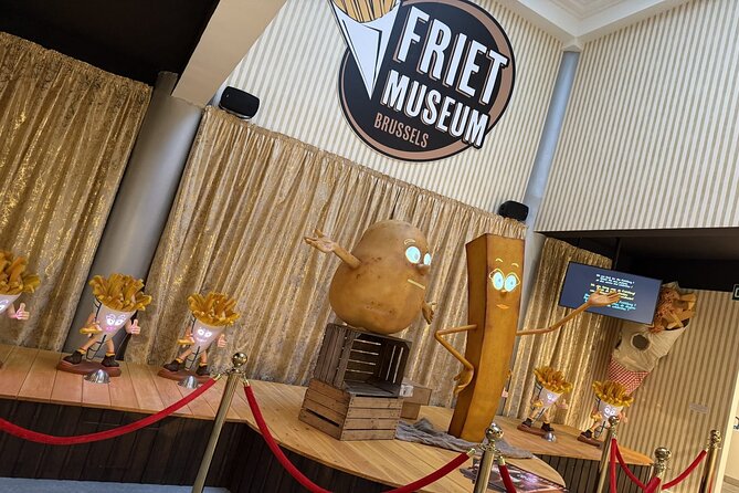 Entrance ticket to the Musée DE la Frite in Brussels - Should you book Frietmuseum Brussels tickets?
