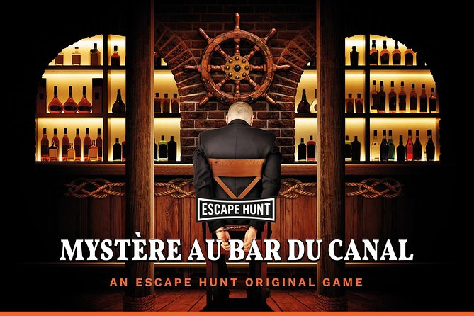 Escape Hunt Brussels, Escape Game - English in Brussels: What to Expect From the Language Setup
