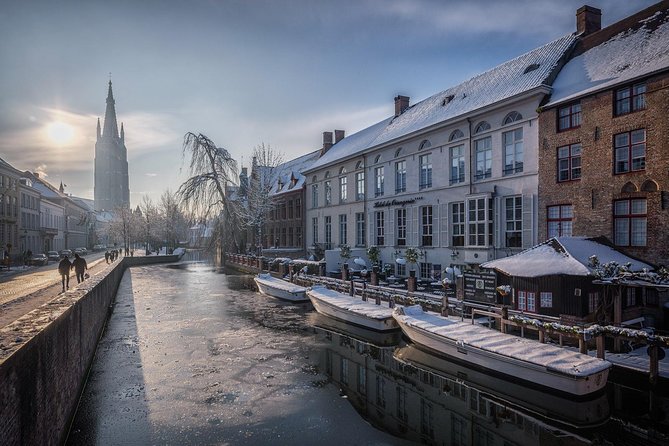 "Essential Brugge" Photo Tour - 3hr private city tour & workshop - Sint-Janshospitaal: old walls, strong photo storytelling