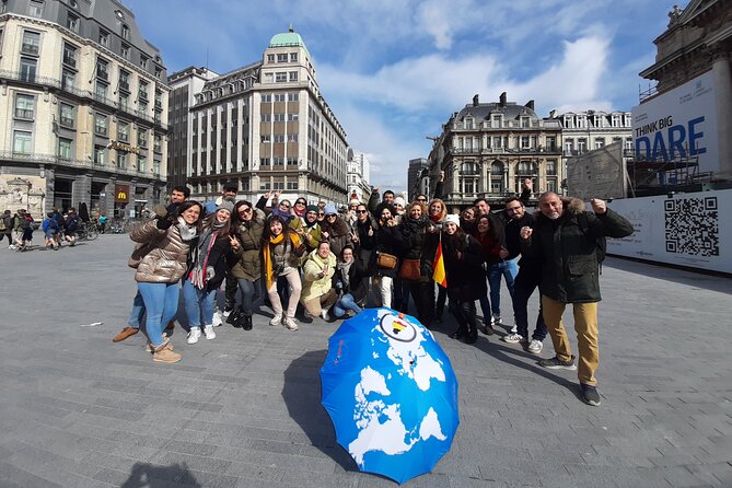 Essential Brussels Tour - Opera de La Monnaie and the independence story you will remember