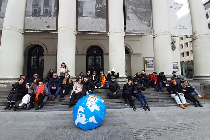 Essential Brussels Tour - Galeries Royales Saint-Hubert: chocolate, architecture, and comics culture