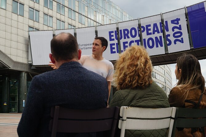European Quarter Comedy Tour - Why Brussels EU Buildings Make Perfect Comedy Material