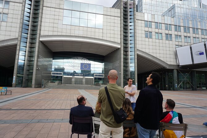 European Quarter Comedy Tour - The European Commission Stop: The NBA of Paperwork (Minus the Slam Dunks)