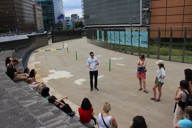 European Quarter Comedy Tour - Parc Léopold: A Calm Reset After Hours of Legislation Talk