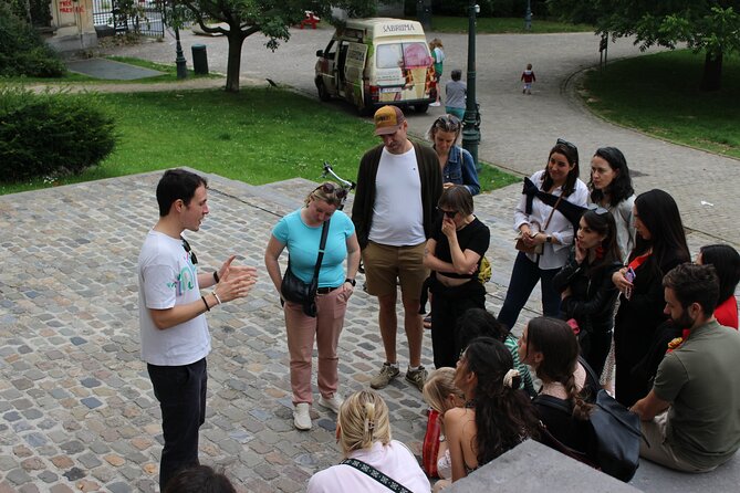 European Quarter Comedy Tour - How the Guide Turns Bureaucracy Into Laughs