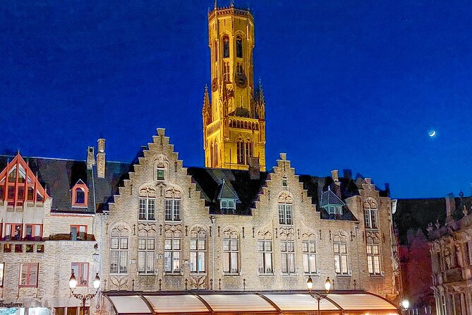 Evening Delights: Bruges Tour with Beer & Chocolate - Weather and day-of readiness