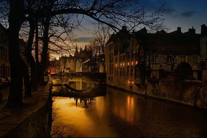 Evening Tour: The Dark Side of Bruges - Choco-Story square and the trade crossroads idea