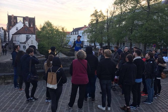 Evening Tour: The Dark Side of Bruges - Langerei and the Golden Hand Canal lore
