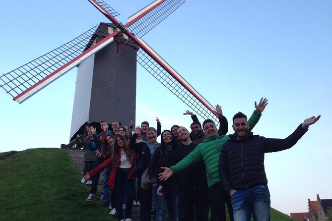 Evening Tour: The Dark Side of Bruges - Vlissinghe bar: where beer tradition goes way back
