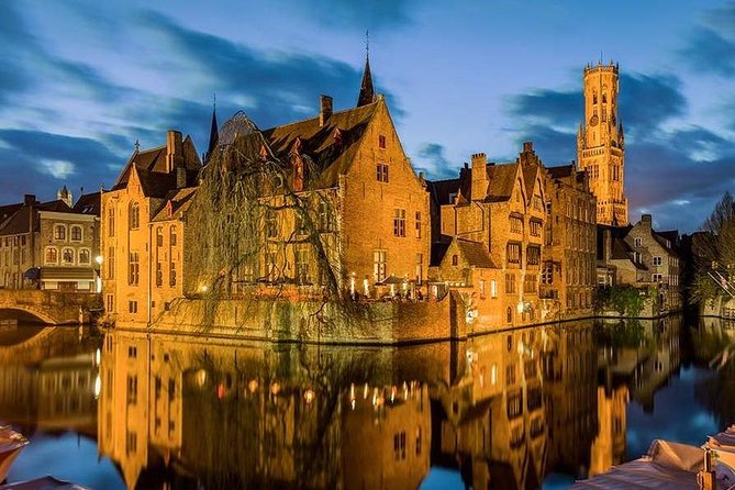 Evening Tour: The Dark Side of Bruges - Adornes Domain: a legendary church with a copy-story twist