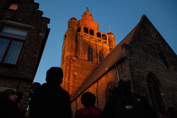 Evening Tour: The Dark Side of Bruges - Sint-Janshuismolen: windmills, a city gate, and night views