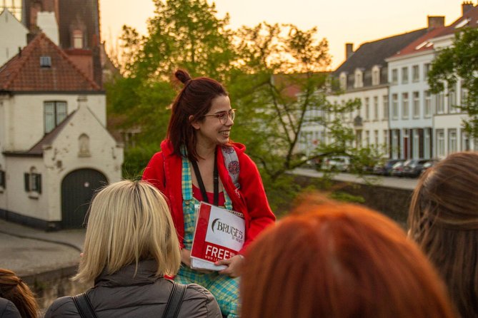 Evening Tour: The Dark Side of Bruges - Starting at the Markt: your night map of Bruges