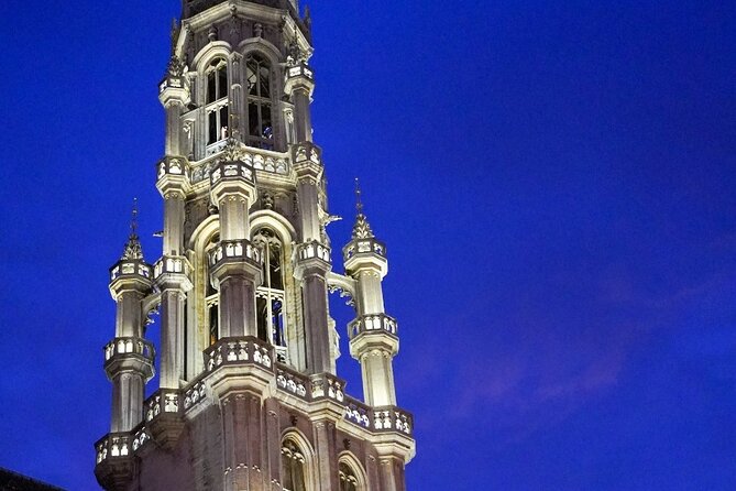 Evening Tour: The Dark Side of Brussels - Stop 2, Place Saint-Jean and Its Church-Backed Calm