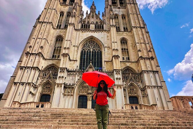 Evening Tour: The Dark Side of Brussels - Stop 5, Notre Dame du Sablon and Stop 7, Petit Sablon’s 48 Statues