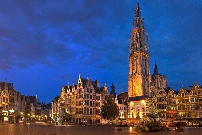 Evening Walking Tour: The Dark Side of Antwerp - Diamond Capital, the bright-and-dark trade narrative