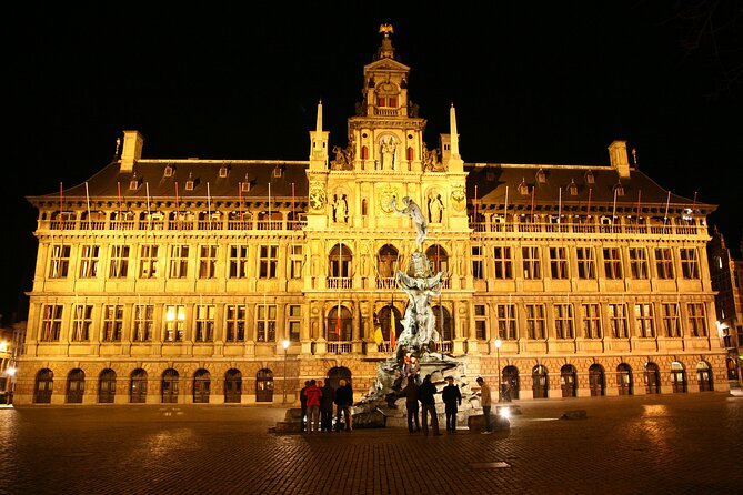 Evening Walking Tour: The Dark Side of Antwerp - Steen Castle: medieval prison life in the oldest building