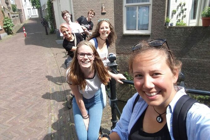 Exciting Murder Mystery - Interactive city walk in Antwerp - Your game kit: mobile ticket, map, and WhatsApp help