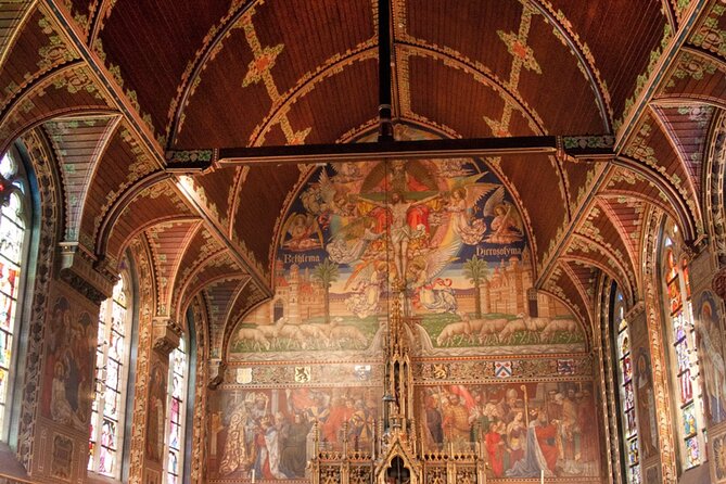 Exclusive Bruges Churches Tour: Admire Michelangelo’s Masterpiece - Sint-Annakerk: baroque choir, wooden sculptures, and Henri Herregodts